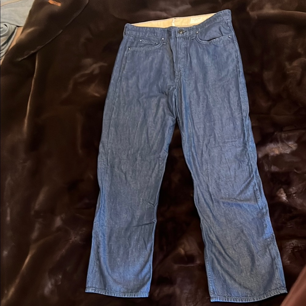 Rag and Bone Featherweight Denim Jeans
